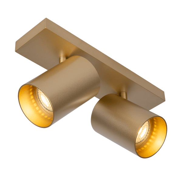 Plafondlamp - Nuo 2 goud