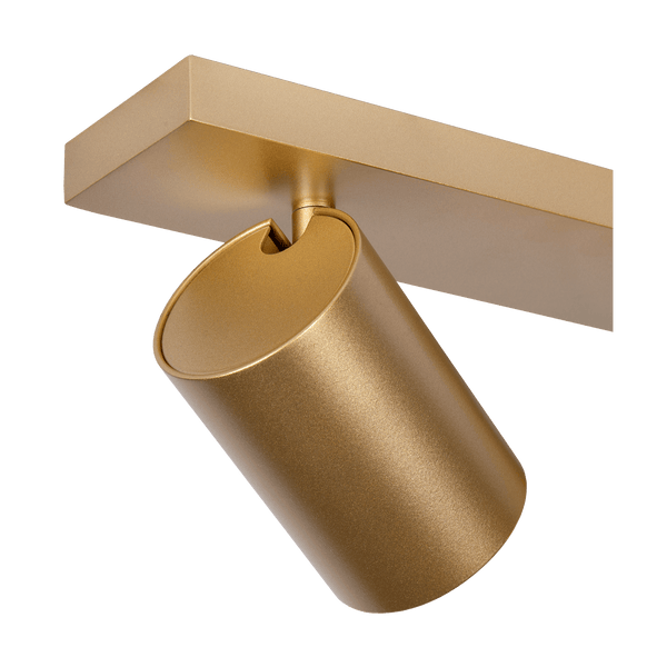 Plafondlamp - Nuo 2 goud
