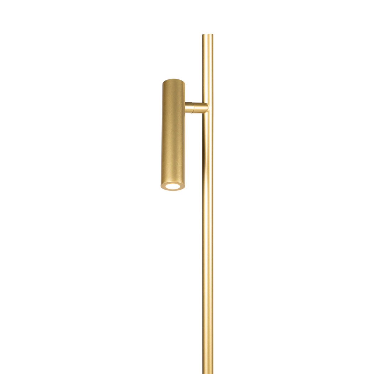 Vloerlamp - Statement antique brass