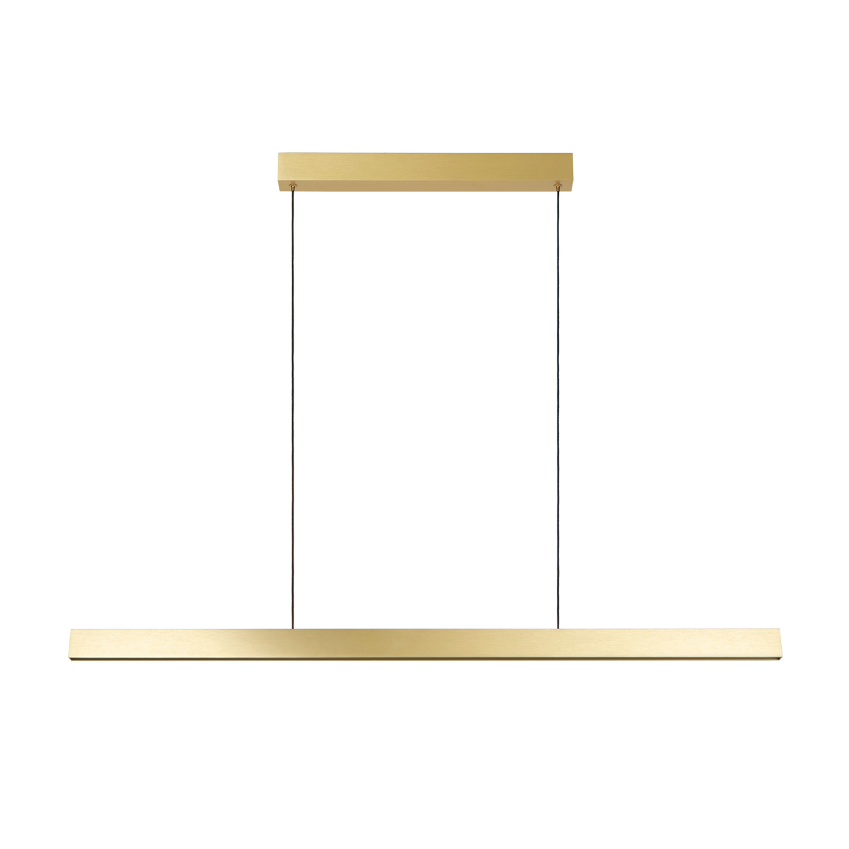 Hanglamp - Jasmin 120 cm antique brass