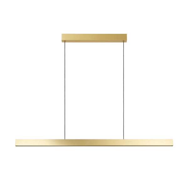 Hanglamp - Jasmin 120 cm antique brass