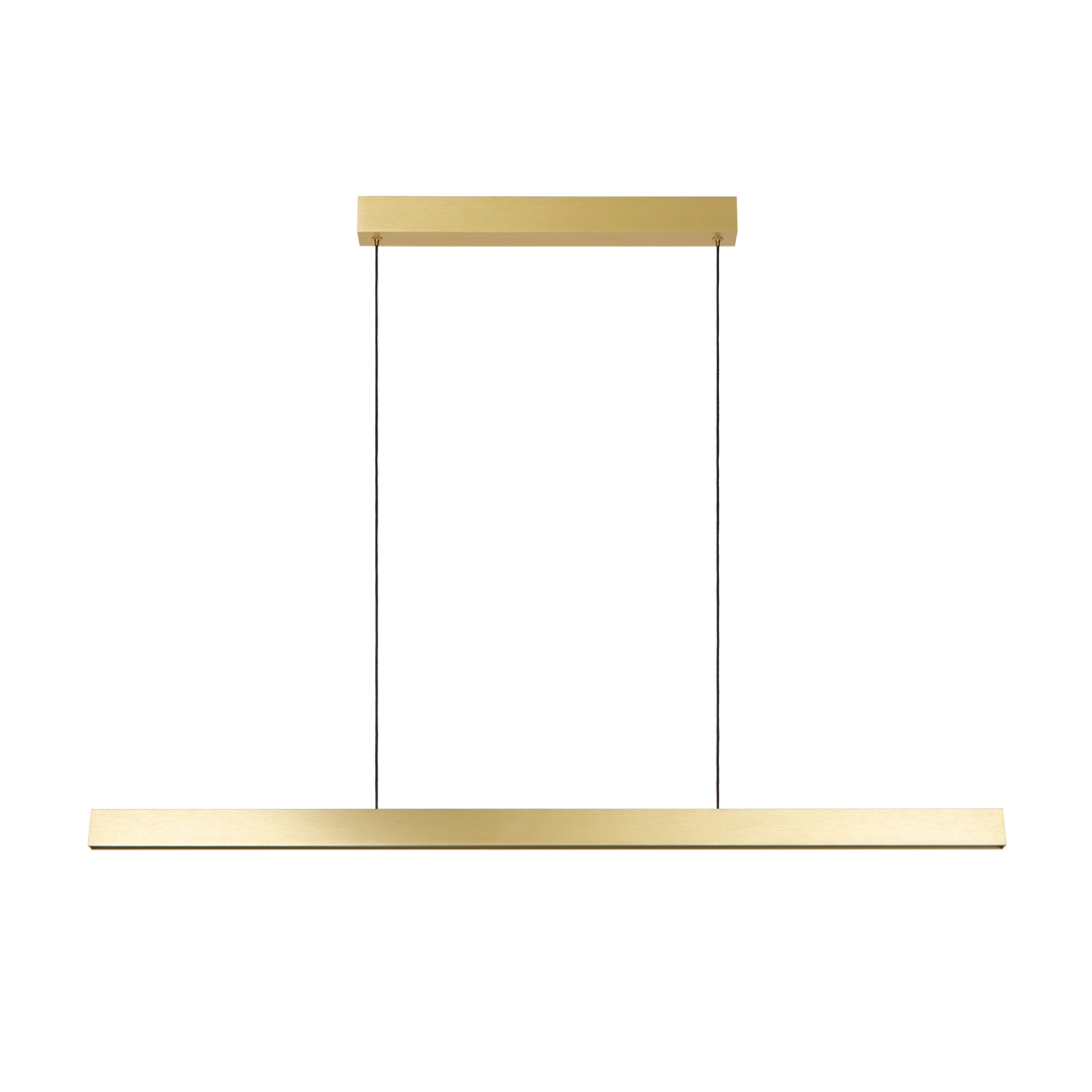 Hanglamp - Jasmin 120 cm antique brass