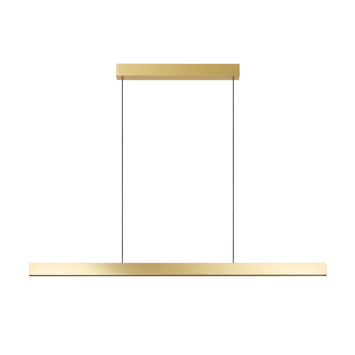 Hanglamp - Jasmin 120 cm antique brass