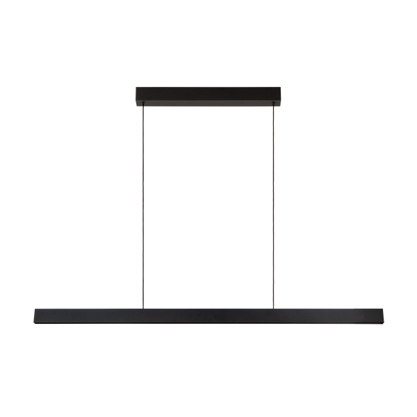 Hanglamp - Jasmin 120 cm zwart