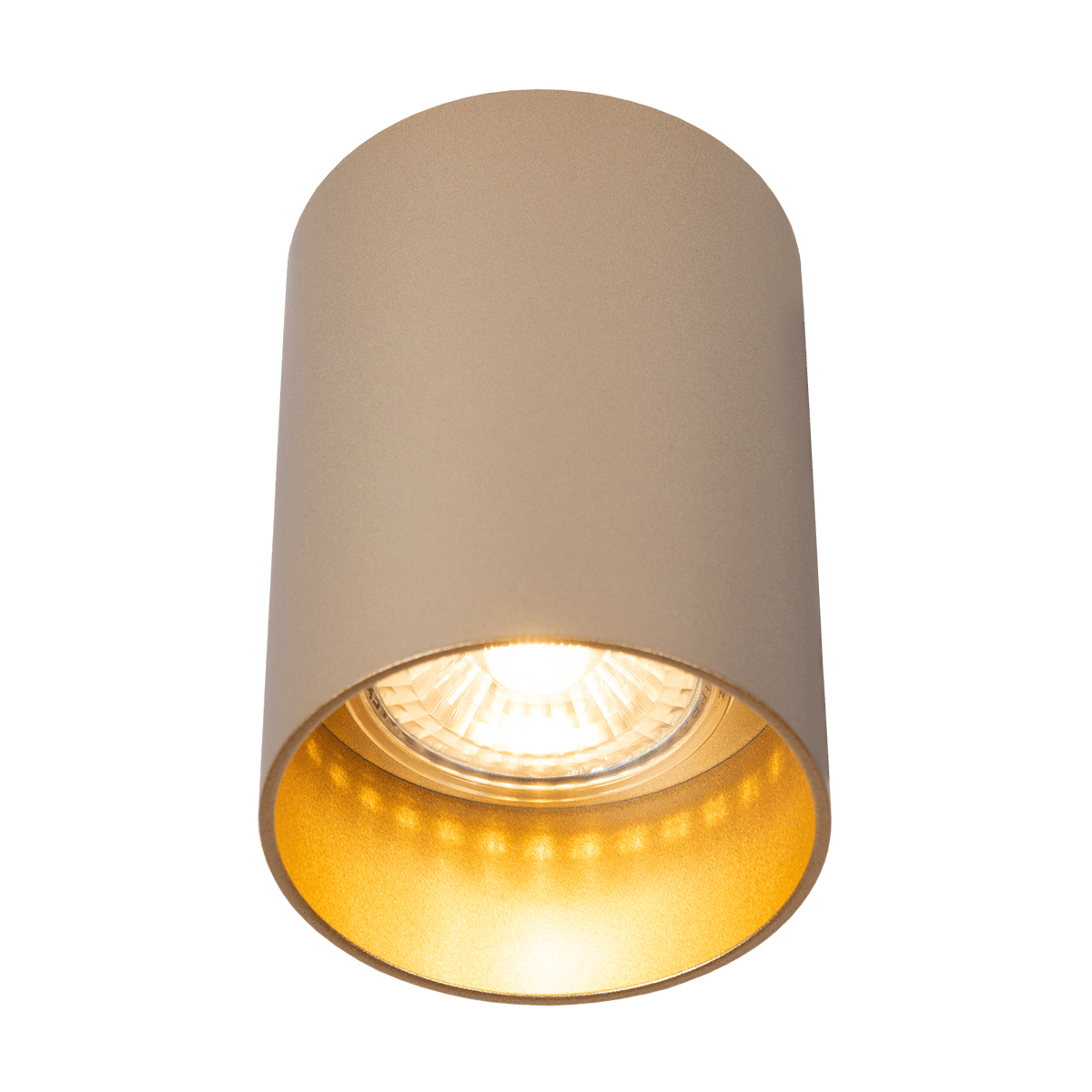 Plafondlamp - Nuo fix goud