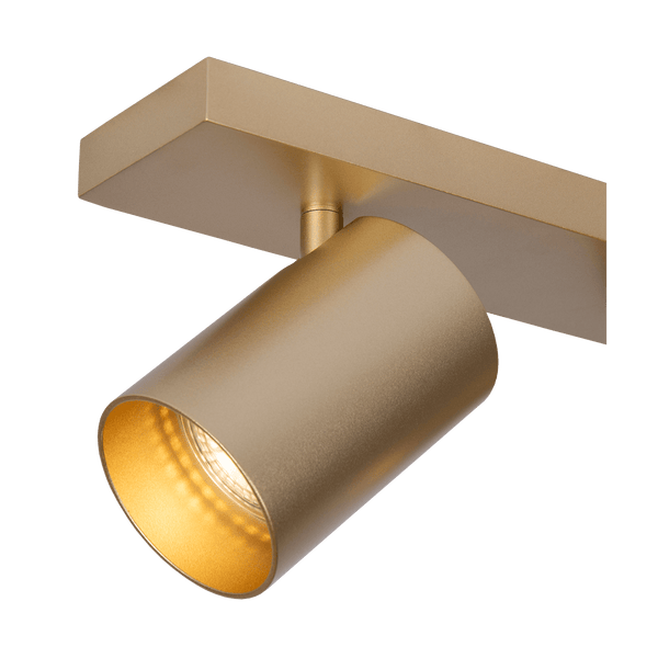 Plafondlamp - Nuo 5 goud
