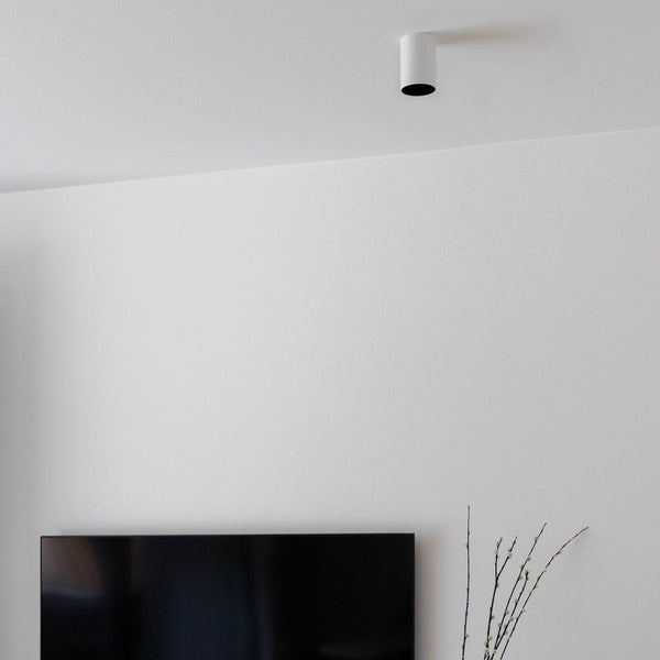 Plafondlamp - Nuo fix wit
