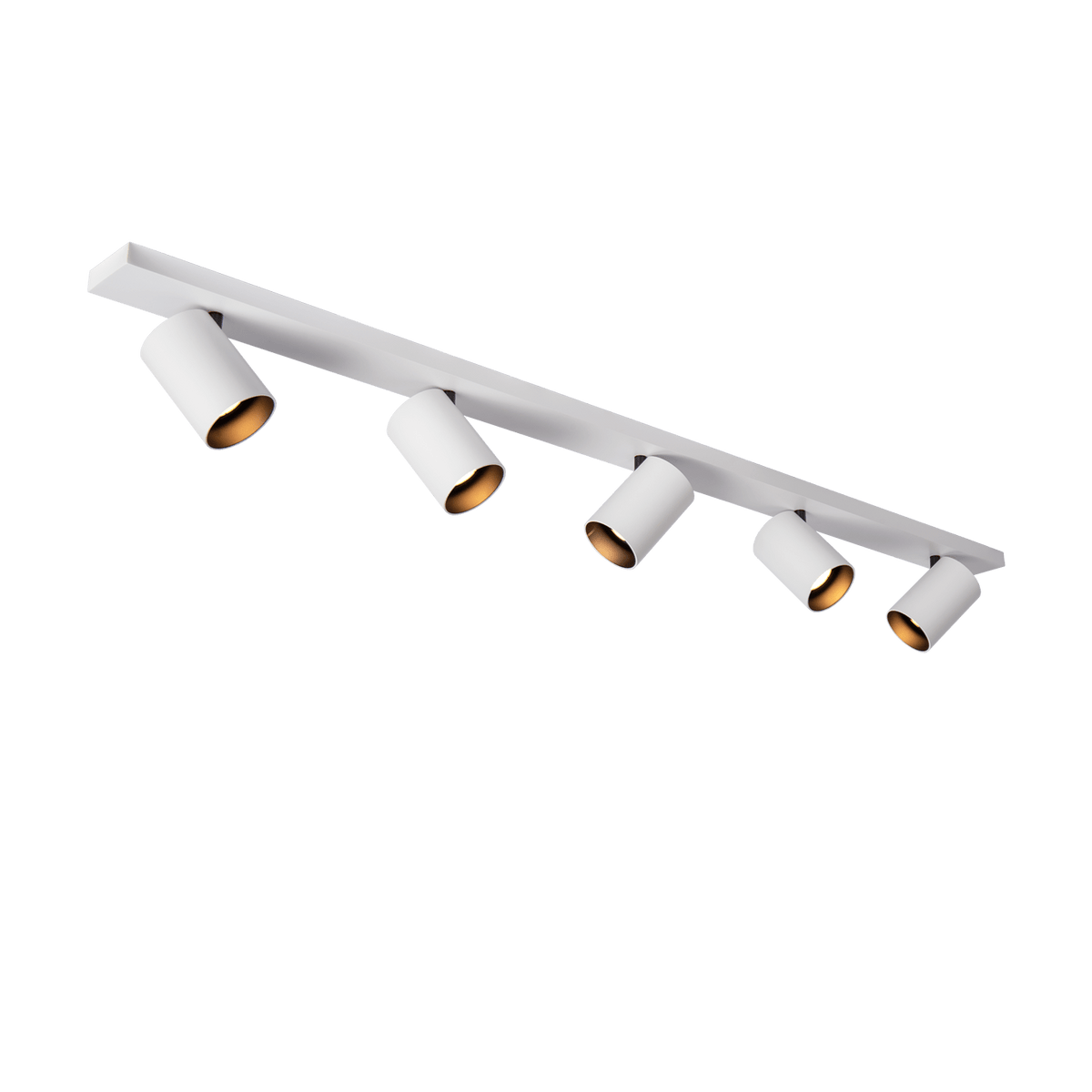 Plafondlamp - Nuo 5 wit