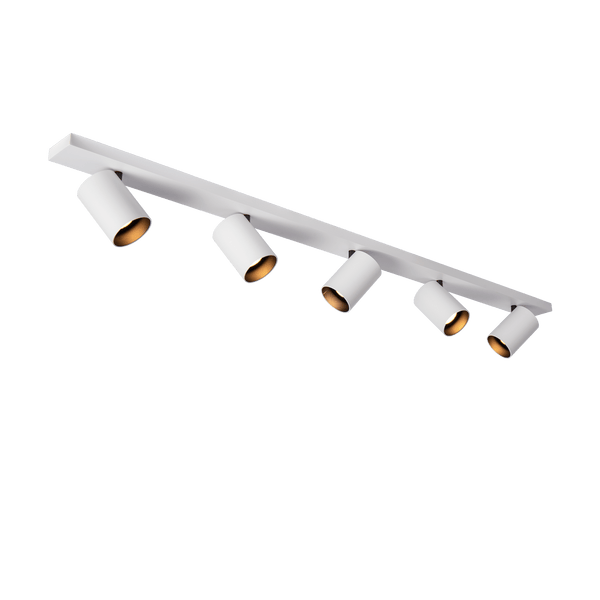 Plafondlamp - Nuo 5 wit