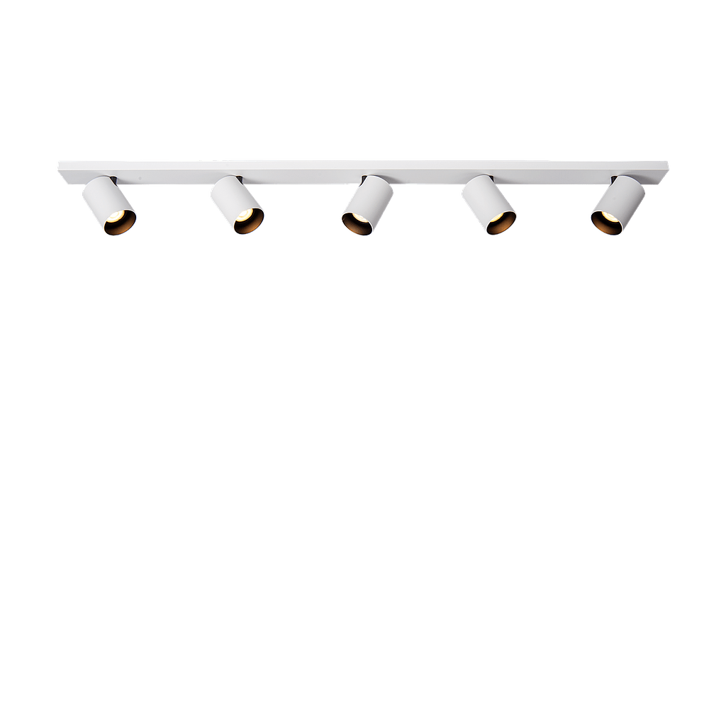 Plafondlamp - Nuo 5 wit