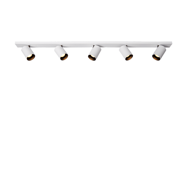 Plafondlamp - Nuo 5 wit