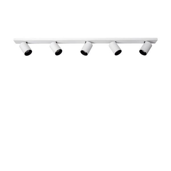 Plafondlamp - Nuo 5 wit