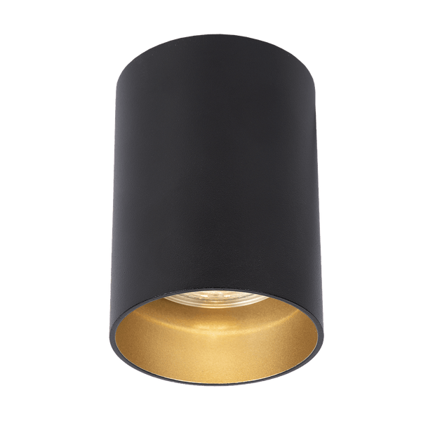 Plafondlamp - Nuo fix zwart goud