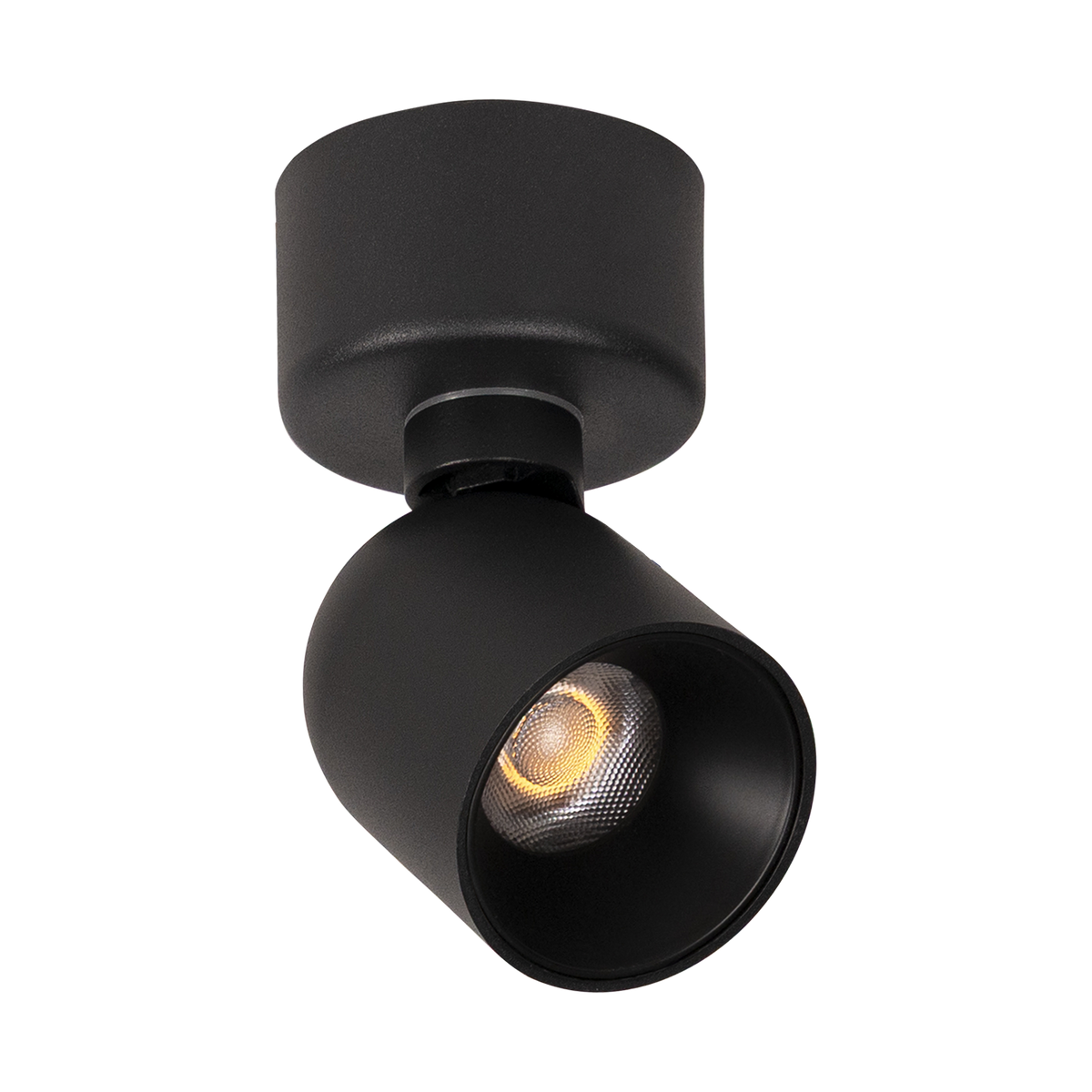 Opbouwspot - Nox 1 zwart