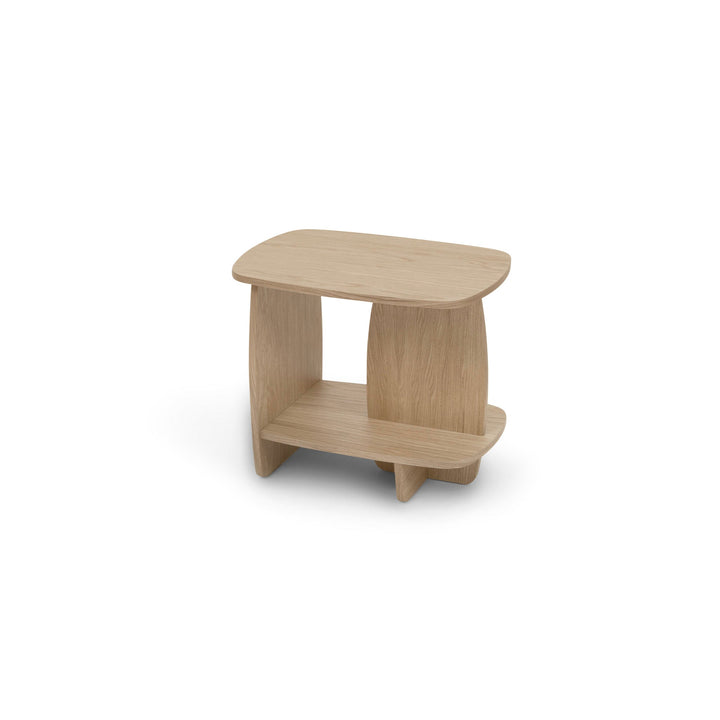Bijzettafel - Ibon M Wit eiken