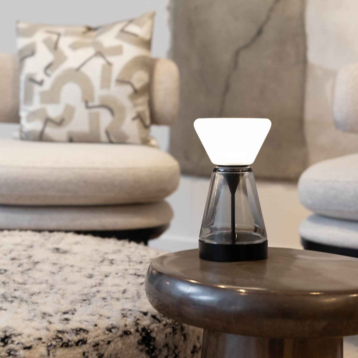 Tafellamp - Kanab incl. lader