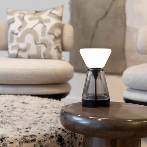 Tafellamp - Kanab incl. lader