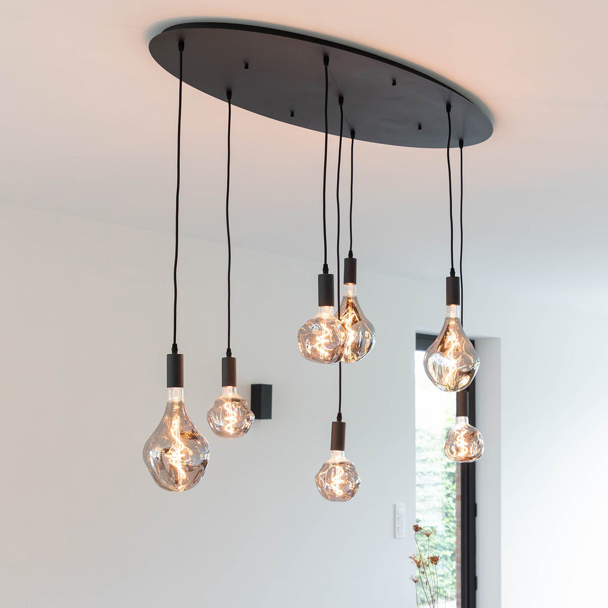 Hanglamp - Yoki 7 incl. Organic Neo & Evo lichtbronnen