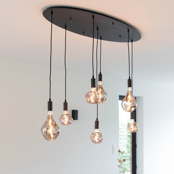 Hanglamp - Yoki 7 incl. Organic Neo & Evo lichtbronnen