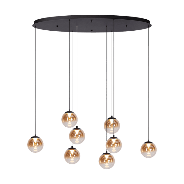 Hanglamp - Monza 8 ovaal