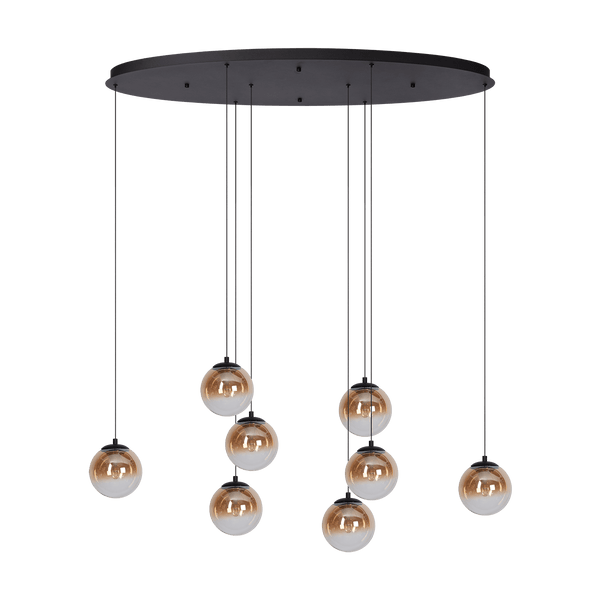 Hanglamp - Monza 8 ovaal