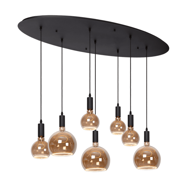 Hanglamp - Yoki 7 incl. Floating lichtbronnen