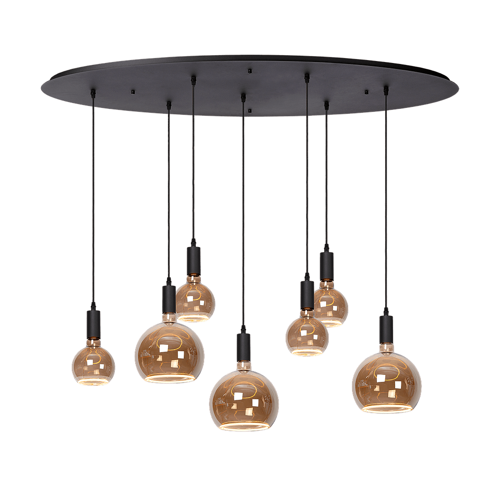 Hanglamp - Yoki 7 incl. Floating lichtbronnen