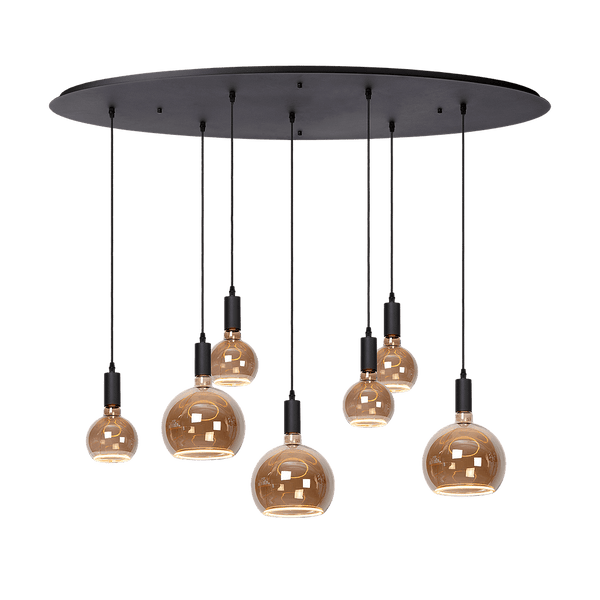 Hanglamp - Yoki 7 incl. Floating lichtbronnen