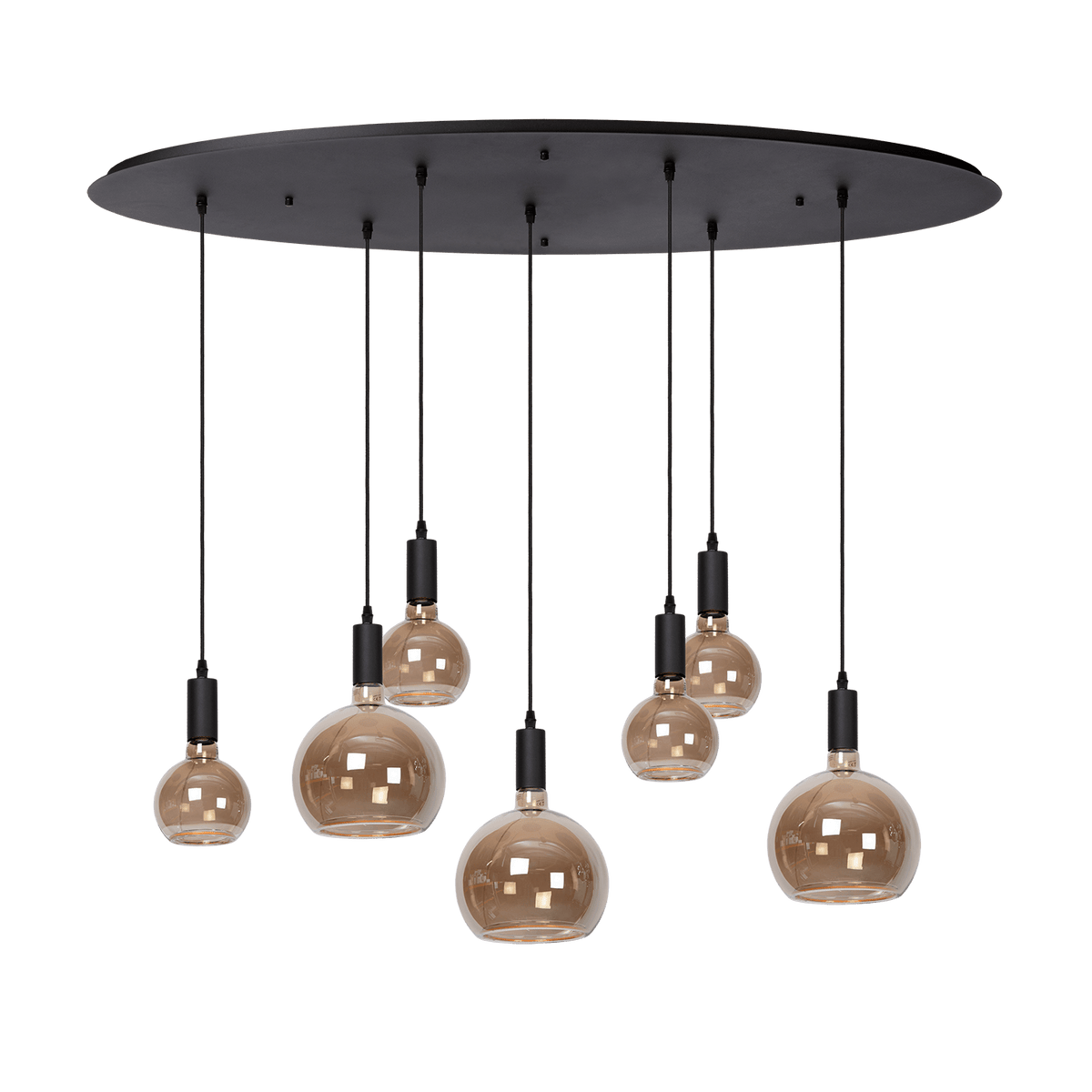 Hanglamp - Yoki 7 incl. Floating lichtbronnen