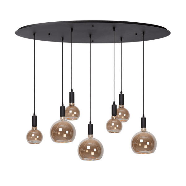 Hanglamp - Yoki 7 incl. Floating lichtbronnen