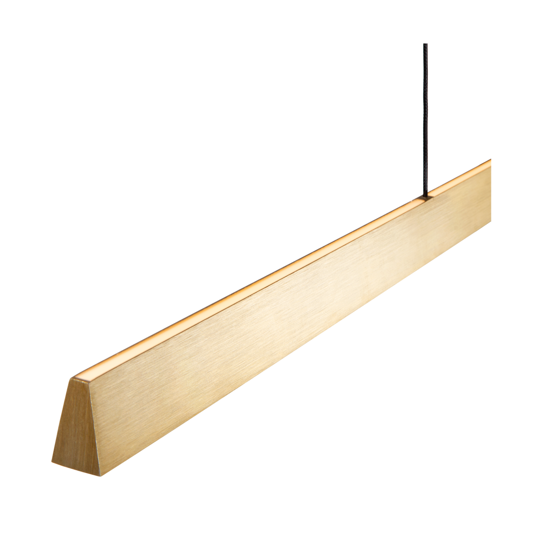 Hanglamp - Jasmin 120 cm antique brass