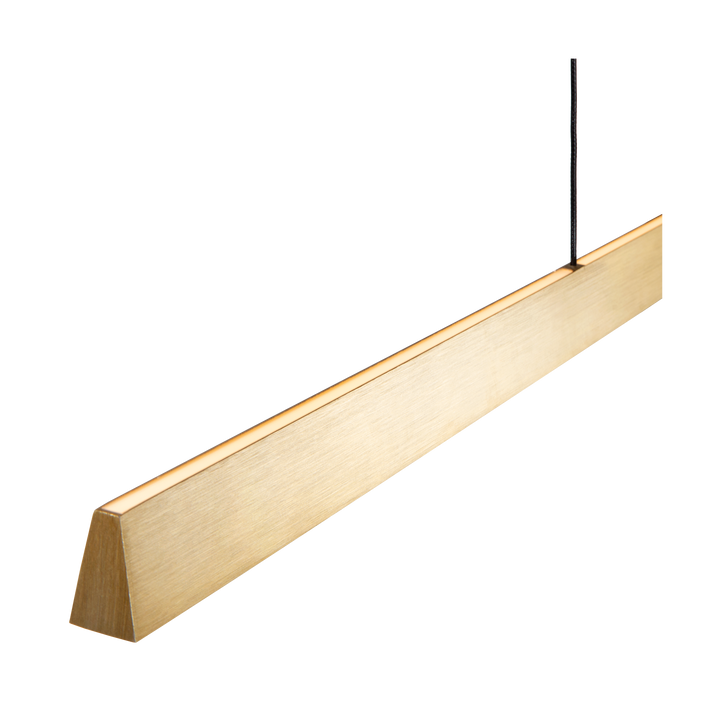 Hanglamp - Jasmin 120 cm antique brass