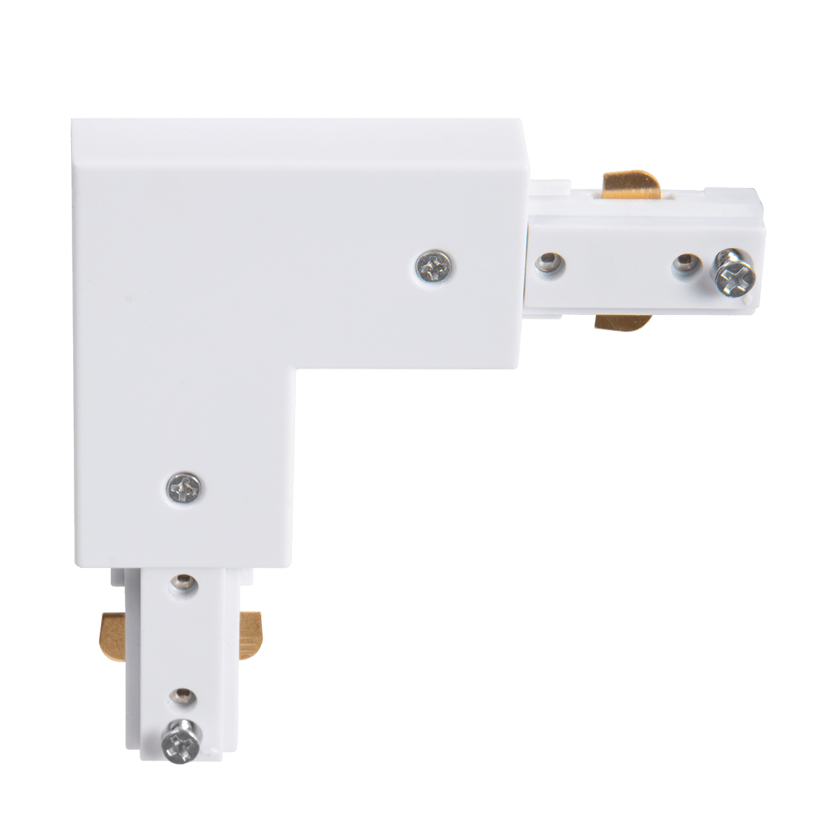 Rail connector - Lex hoek L&R wit