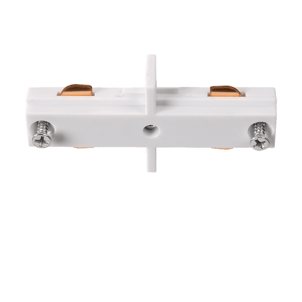 Track connector - Lex recht wit