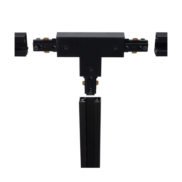 Track connector - Lex T-splitsing zwart