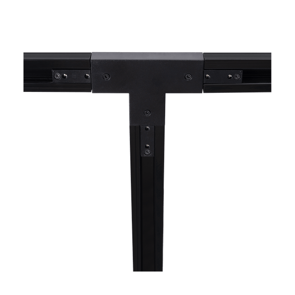 Track connector - Lex T-splitsing zwart