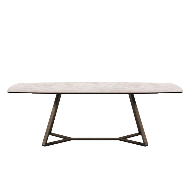 Eettafel - Veneto L Diamond Cream