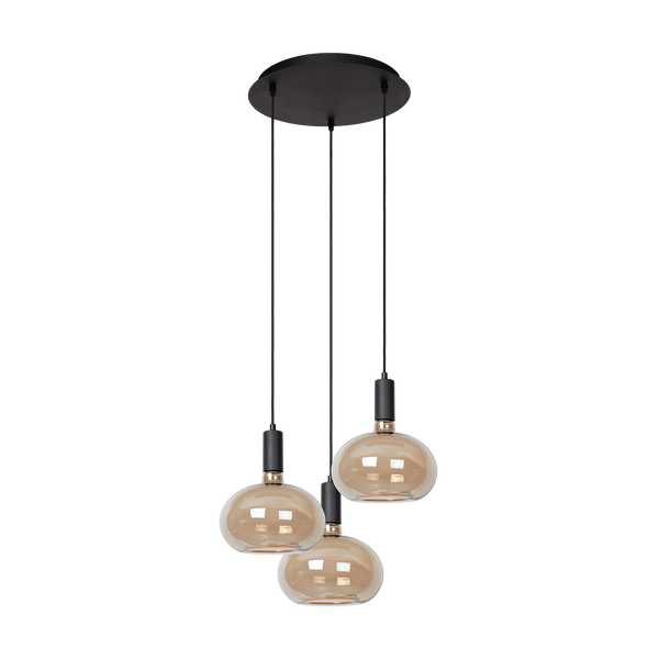 Hanglamp - Sapa 3 incl. Floating Oval