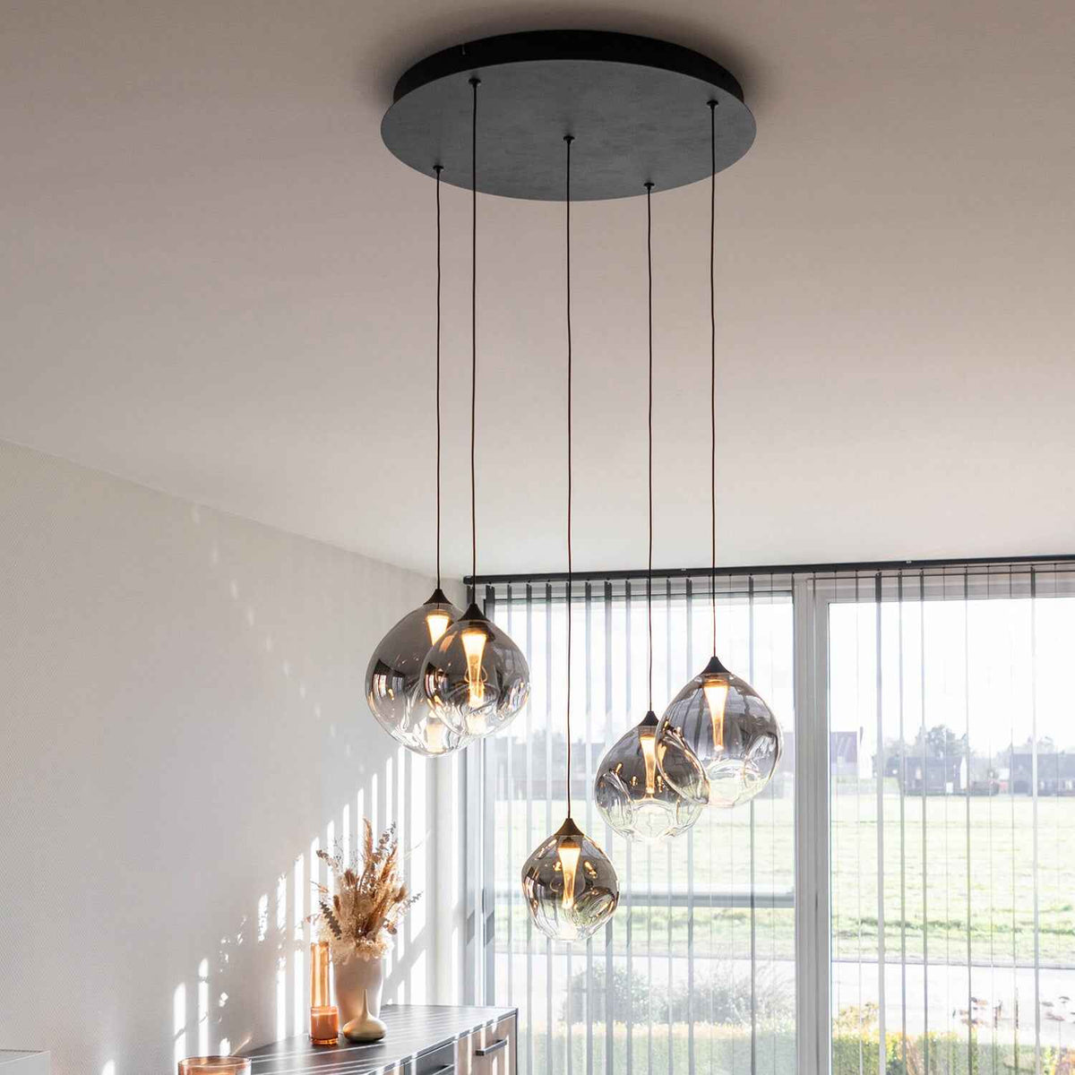 Hanglamp - Rosado