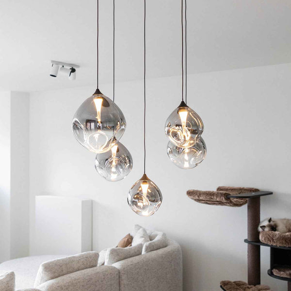 Hanglamp - Rosado