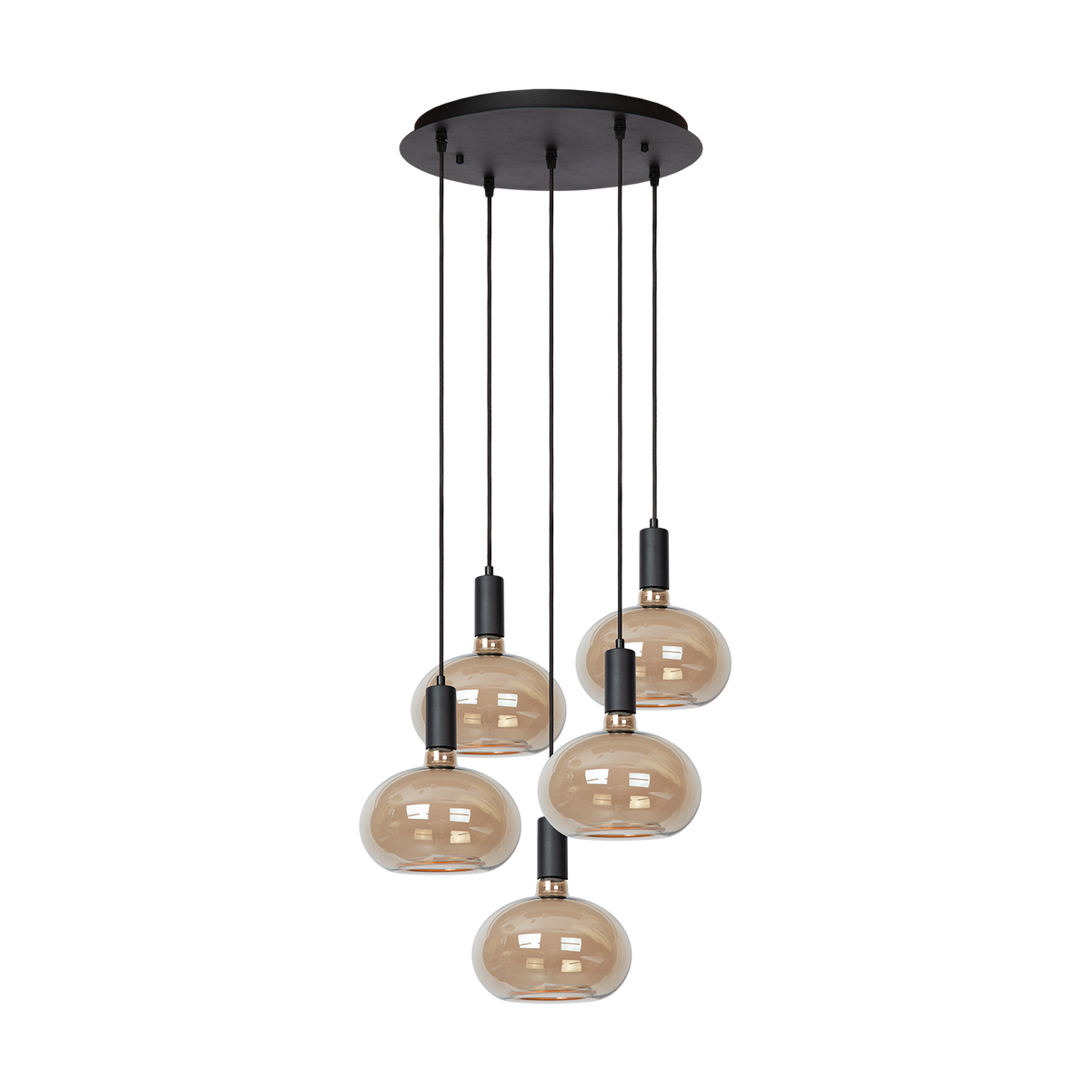 Hanglamp - Sapa 5 incl. Floating Oval