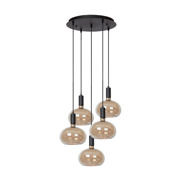Hanglamp - Sapa 5 incl. Floating Oval