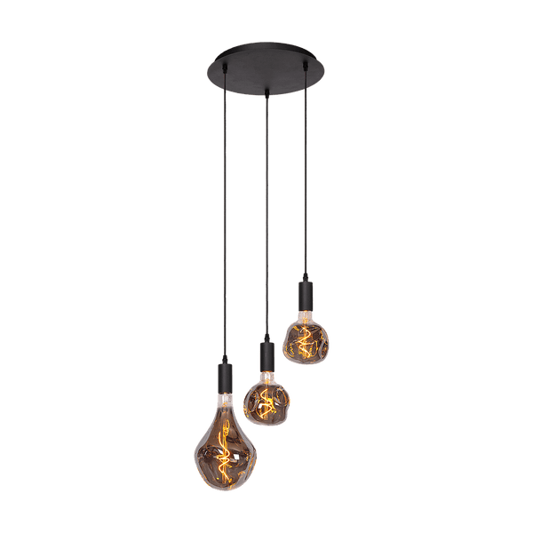 Hanglamp - Sapa 3 inclusief Organic Neo & Evo lichtbronnen