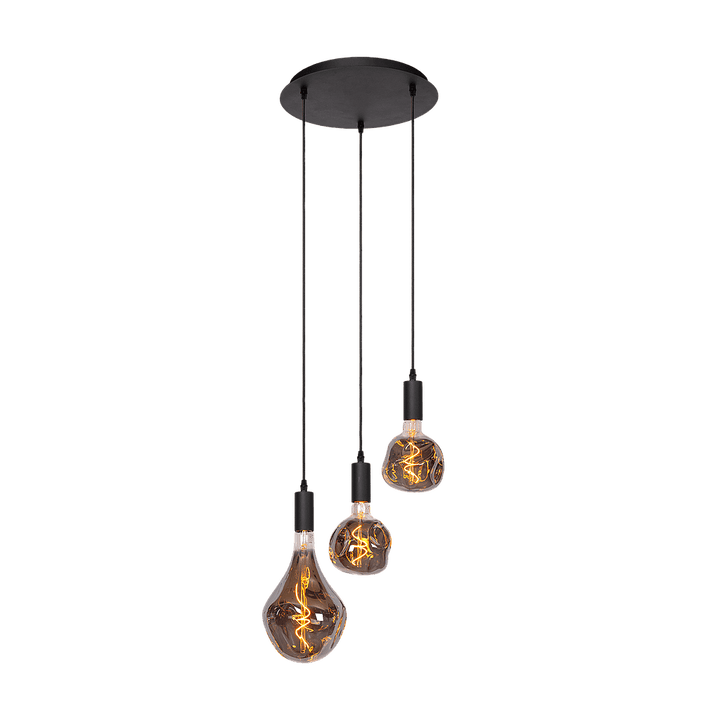 Hanglamp - Sapa 3 inclusief Organic Neo & Evo lichtbronnen