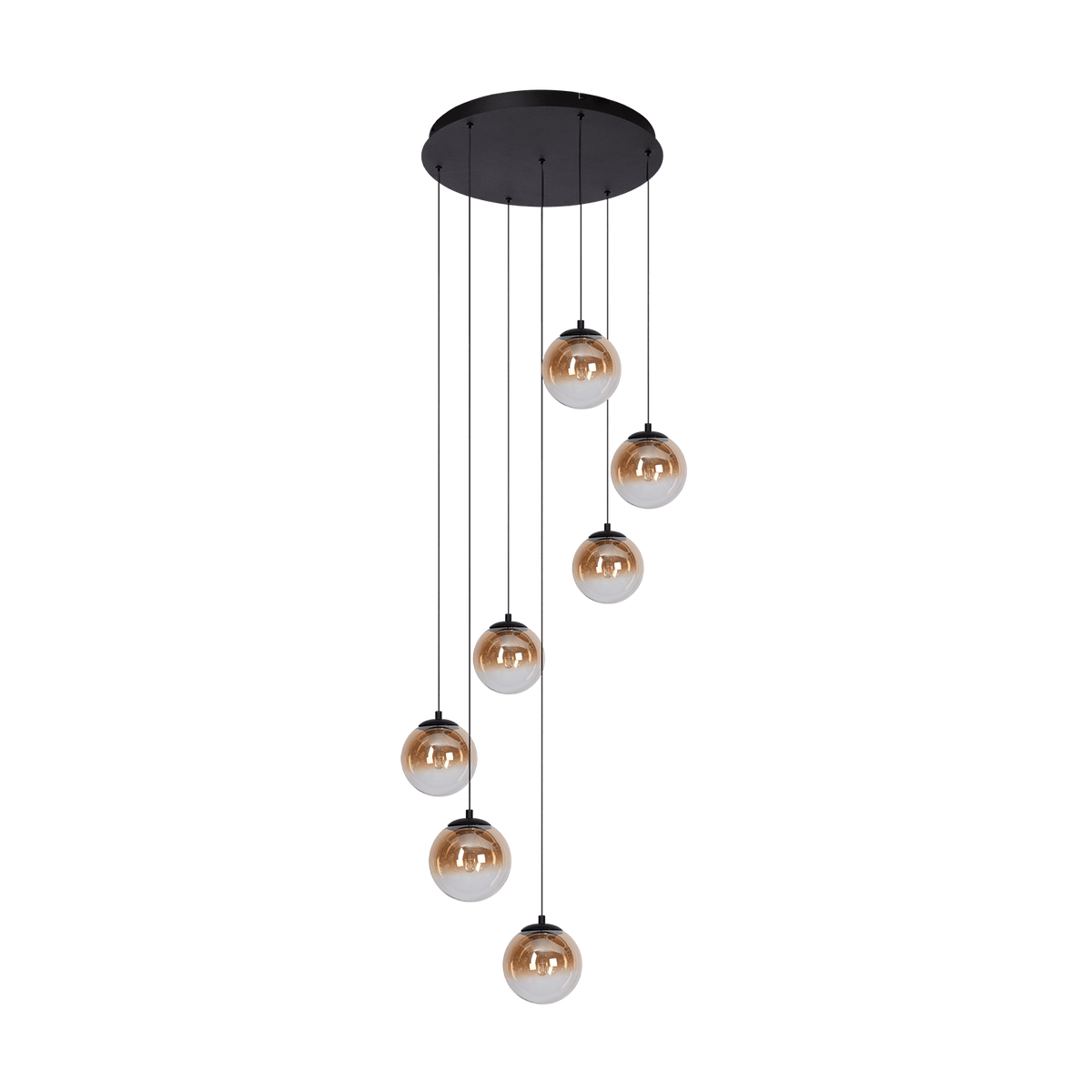 Hanglamp - Monza 7 rond