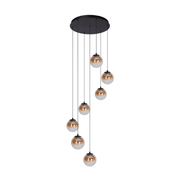 Hanglamp - Monza 7 rond