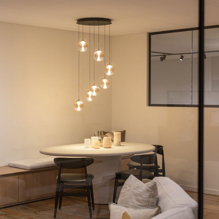 Hanglamp - Monza 7 rond