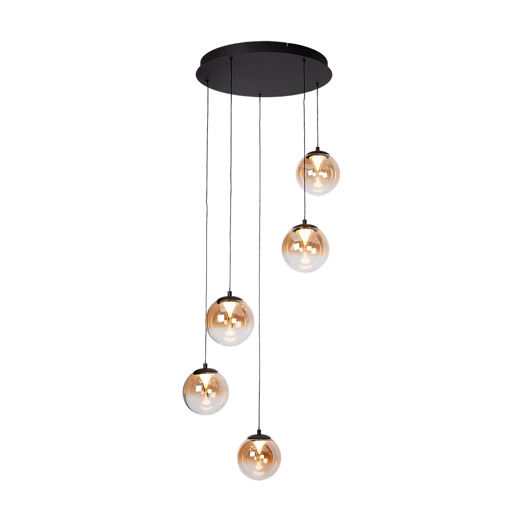 Hanglamp - Monza 5 rond