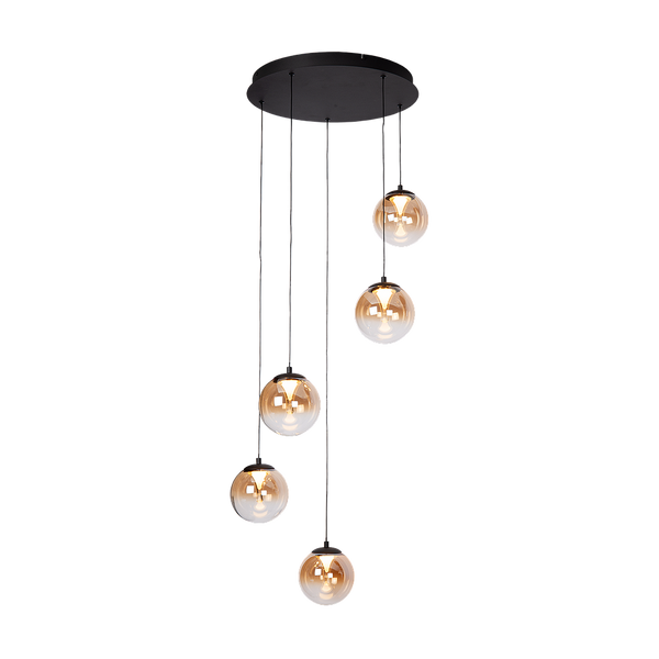 Hanglamp - Monza 5 rond