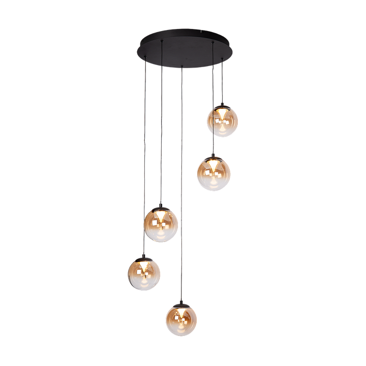 Hanglamp - Monza 5 rond